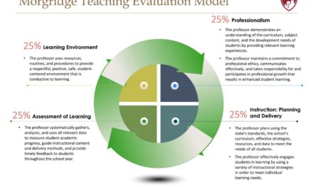 The Morgridge Teaching Evaluation Model