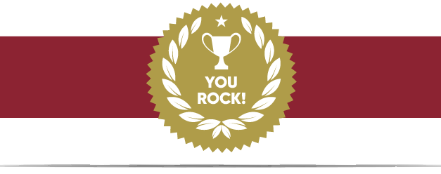 Congratulations to Our You Rock! Winners