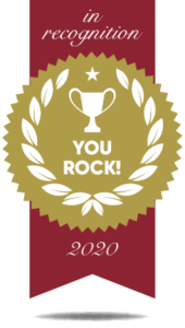You Rock! badge