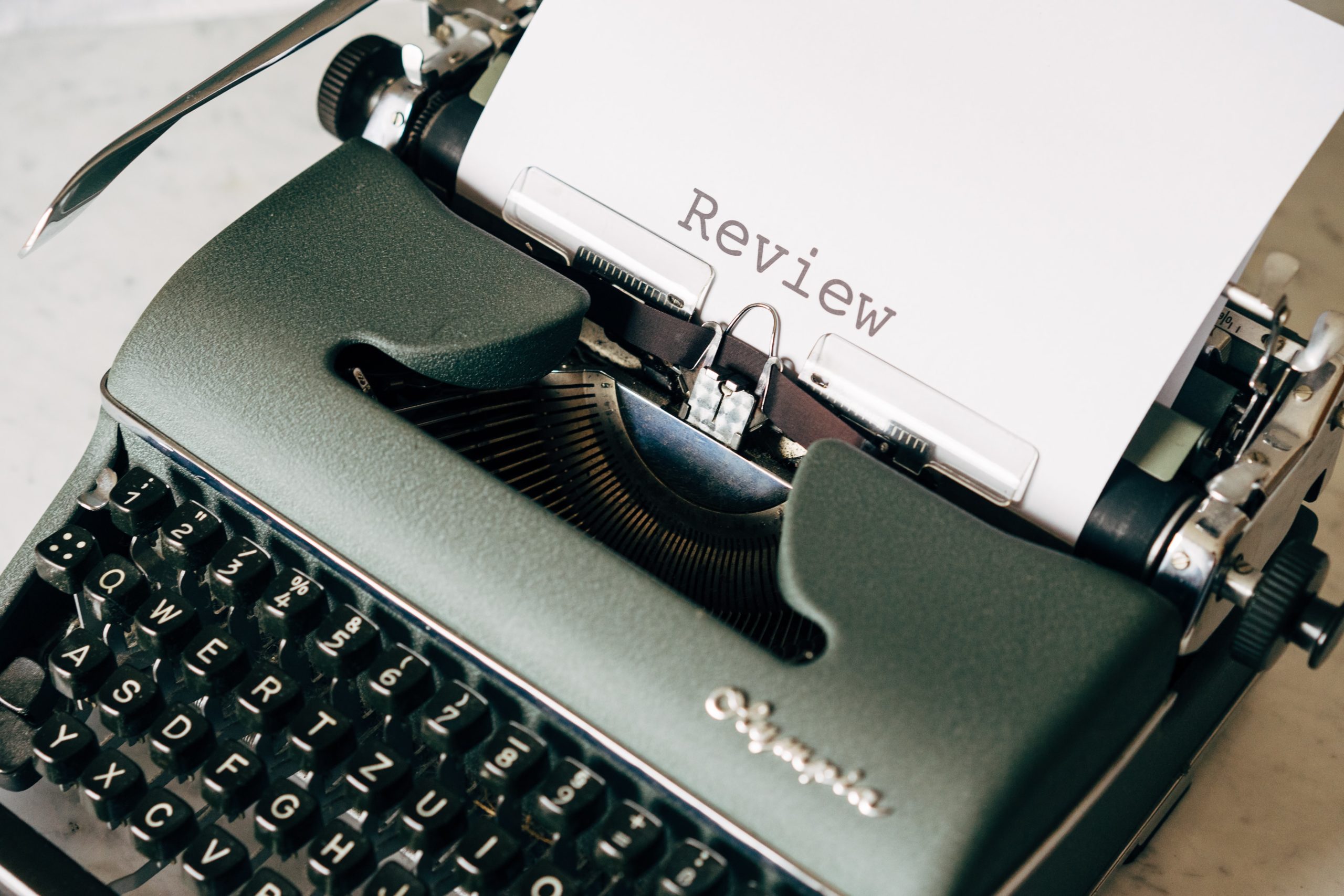 Review on Typewriter