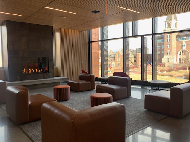 new faculty lounge