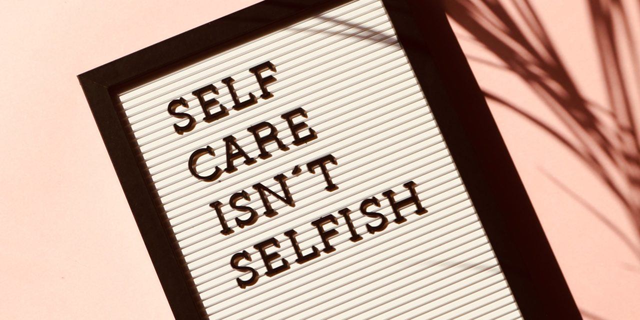 Burnout and Self Care