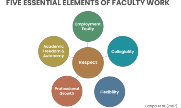 Supporting Teaching and Professional Faculty: An Institutional Priority: Update