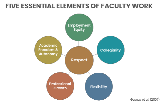 Supporting Teaching and Professional Faculty: An Institutional Priority: Update