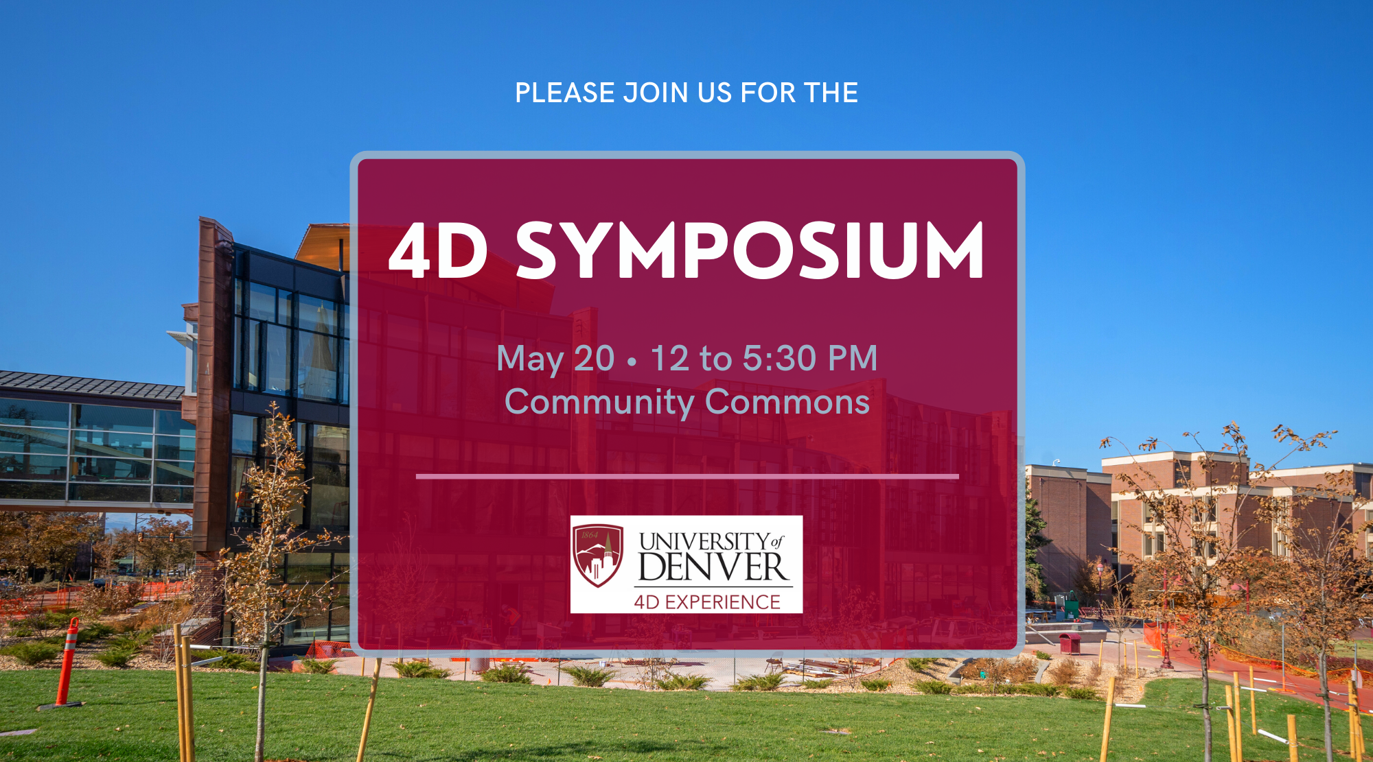 DU Symposium Invite