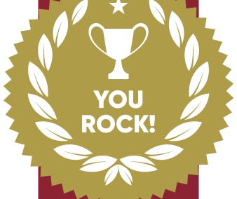 Congratulations Summer You Rock! Award Winners