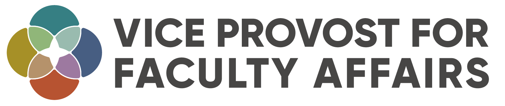 Vice Provost For Faculty Affairs logo