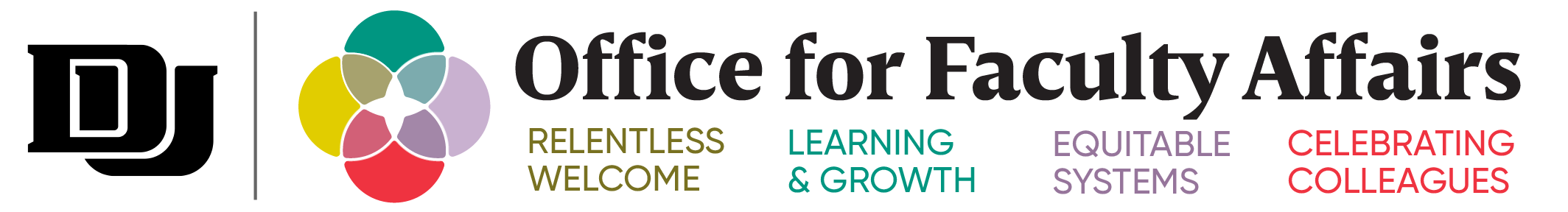 Office for Faculty Affairs logo