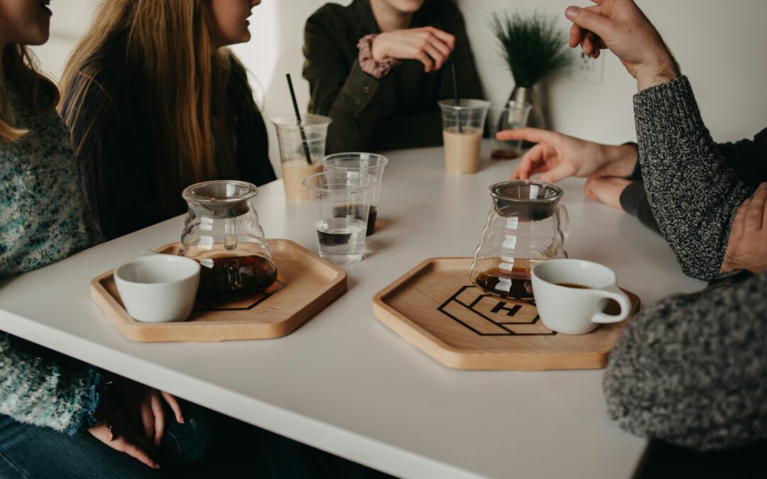 Join us for Coffee Hour in the Faculty Lounge!