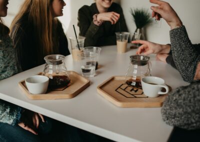 Join us for Coffee Hour in the Faculty Lounge!