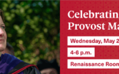 Save the Date! Provost Mary Clark Gratitude Celebration 